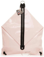 Světle růžový batoh - vak na záda