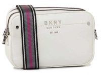 Bílá malá crossbody kabelka DKNY