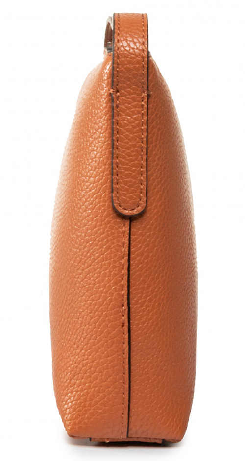Hnědé kožené dámské psaníčko Calvin Klein