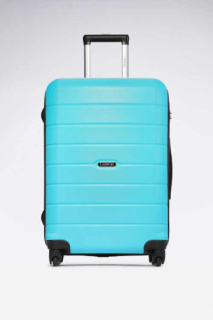 Cestovní kvalitní kufr Lasocki 44x66x26 cm