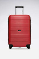 Moderní kvalitní cestovní kufr Lasocki