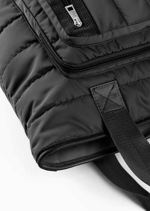 černý kabelkový batoh Bonprix
