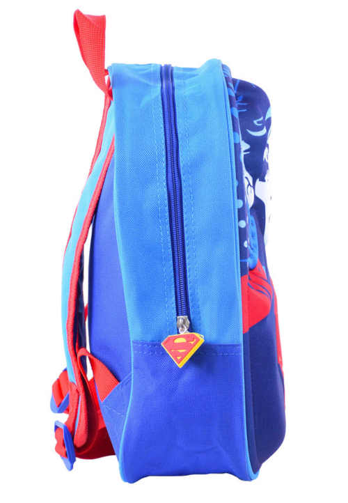 dětský batoh v modrém provedení