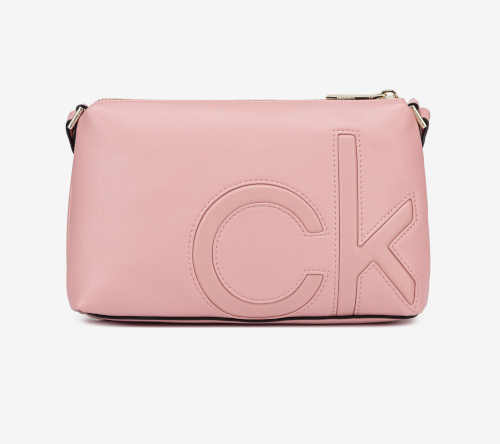 Malá kabelka Calvin Klein v růžovém provedení