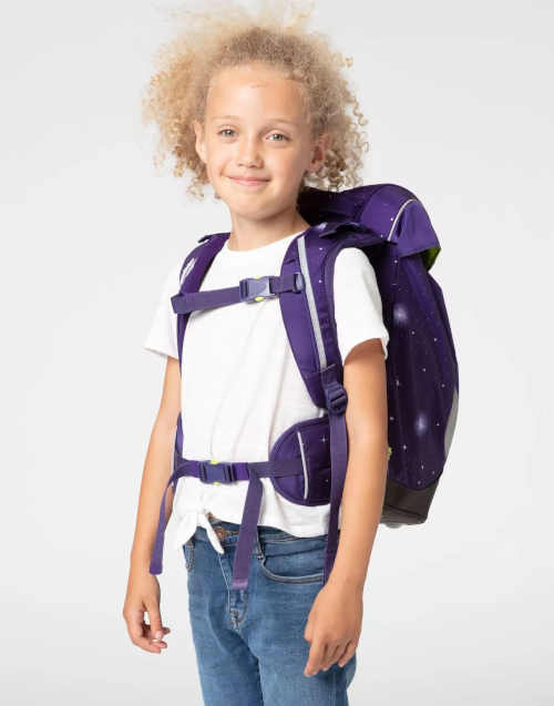 dívčí kvalitní školní batoh
