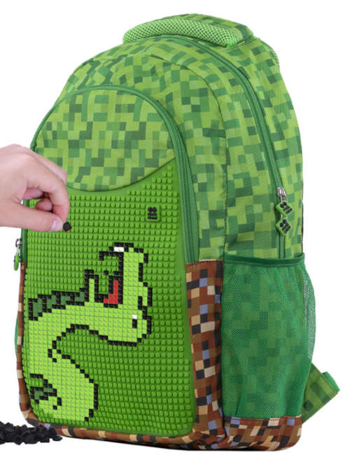 Minecraft batoh s prostorem pro vytvoření pixel obrázků