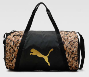 Dámská cestovní taška Puma se vzorem zvířecí kůže