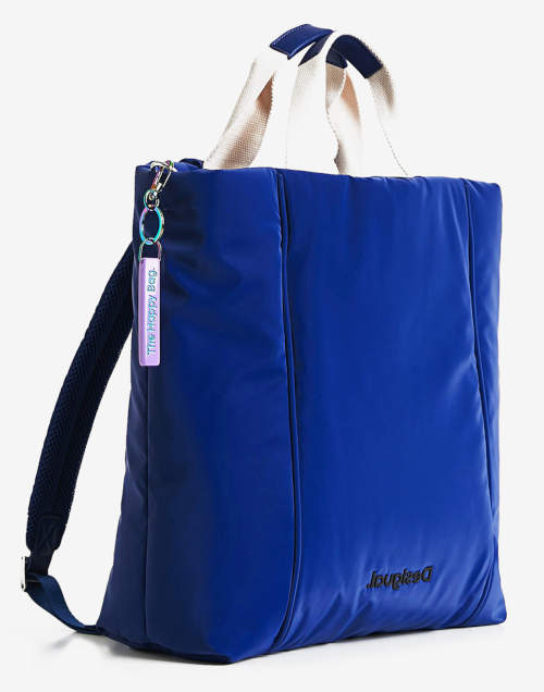 Moderní modrá dámská taška Desigual