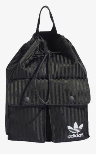 Černý dámský městský batoh adidas Originals